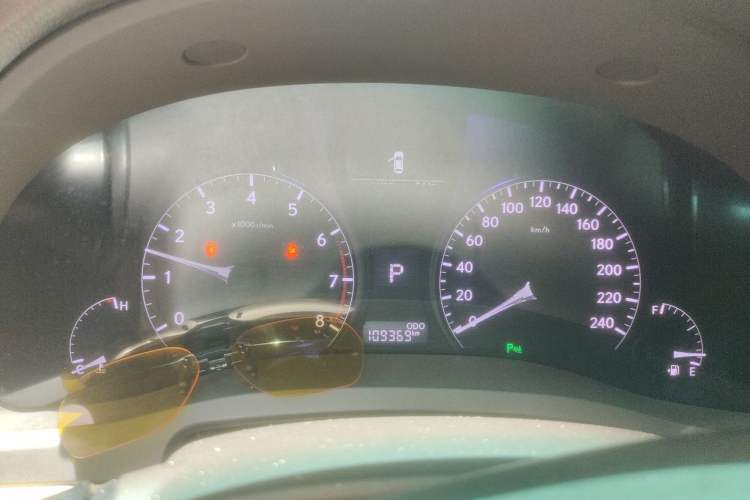 Used Lexus RX Classic 2012 270 Elegant Edition Instrument Cluster