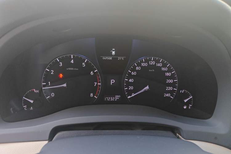 Used Lexus RX Classic 2012 270 Elegant Edition Instrument Cluster