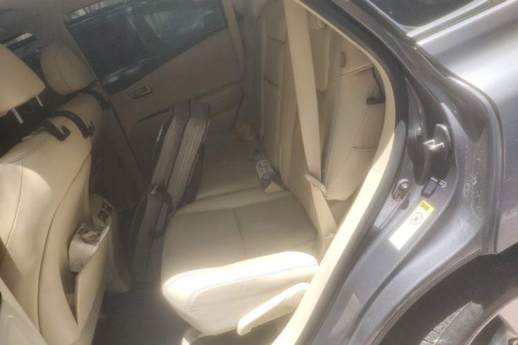 Used Lexus RX Classic 2012 270 Elegant Edition Left Rear Seat