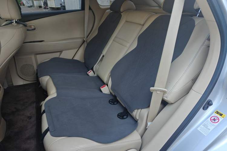 Used Lexus RX Classic 2012 270 Elegant Edition Left Rear Seat