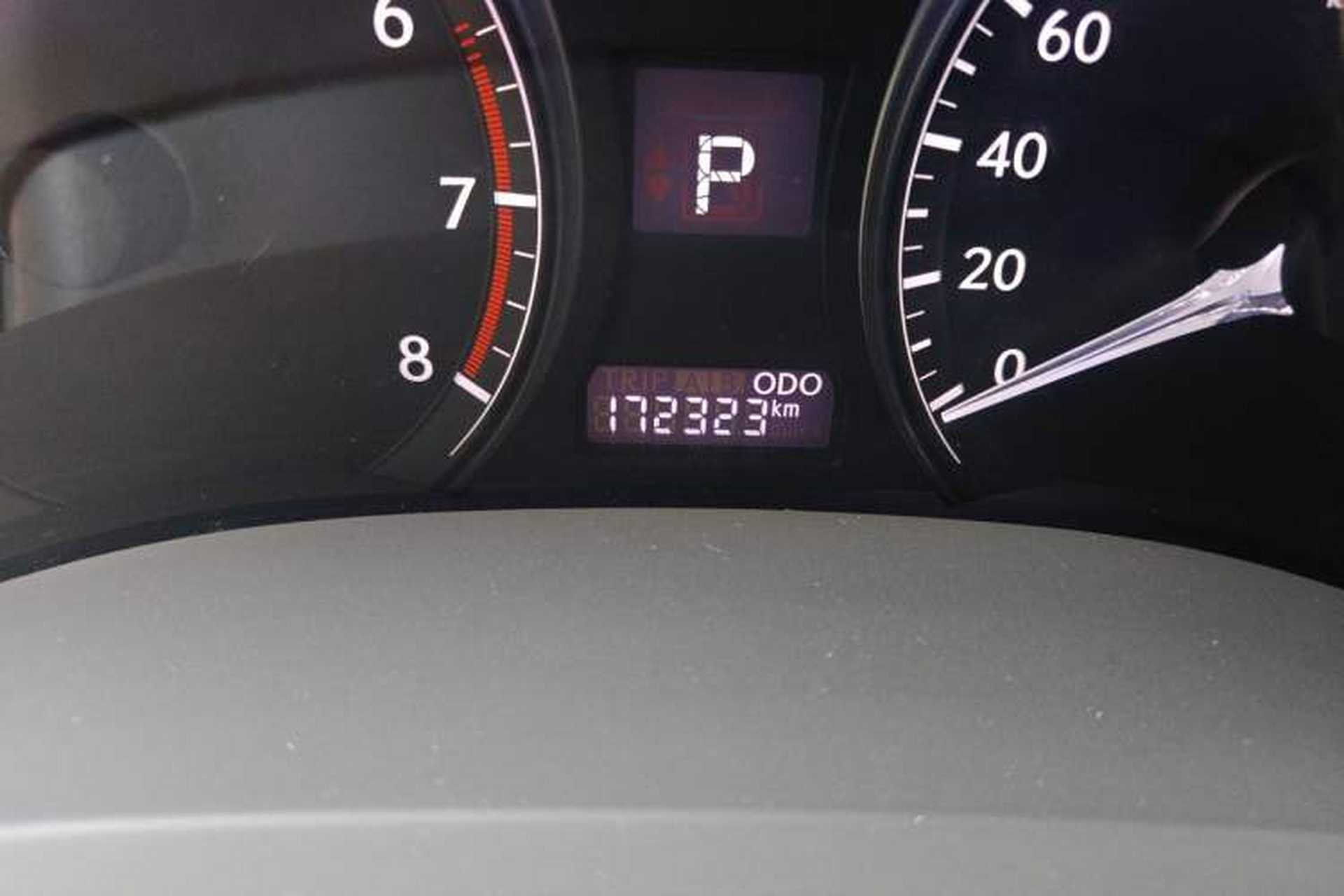 Used Lexus RX Classic 2012 270 Elegant Edition Odometer Close Up