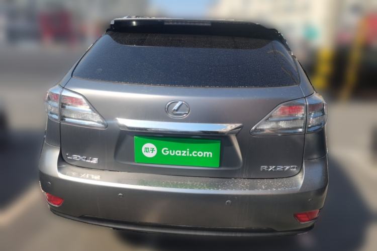 Used Lexus RX Classic 2012 270 Elegant Edition Rear