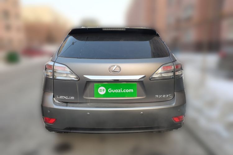 Used Lexus RX Classic 2012 270 Elegant Edition Rear
