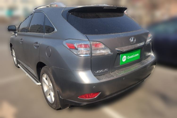 Used Lexus RX Classic 2012 270 Elegant Edition Rear Left 45 Deg