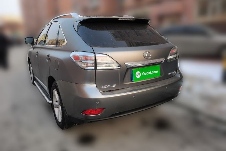 Used Lexus RX Classic 2012 270 Elegant Edition Rear Left 45 Deg