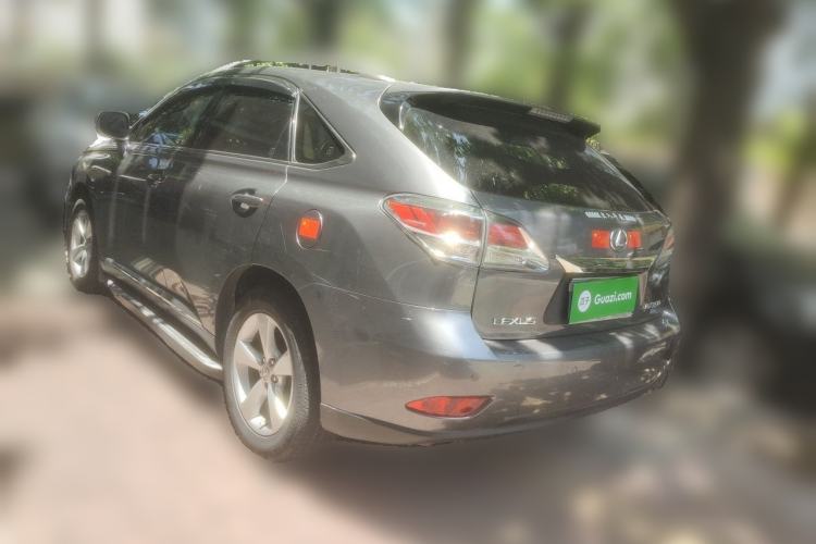 Used Lexus RX Classic 2012 270 Elegant Edition Rear Left 45 Deg
