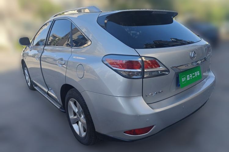 Used Lexus RX Classic 2012 270 Elegant Edition Rear Left 45 Deg
