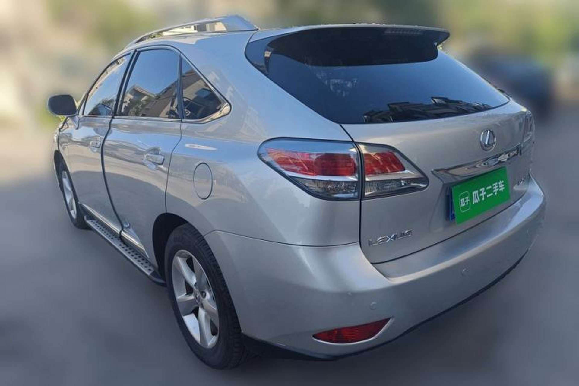 Used Lexus RX Classic 2012 270 Elegant Edition Rear Left 45 Deg