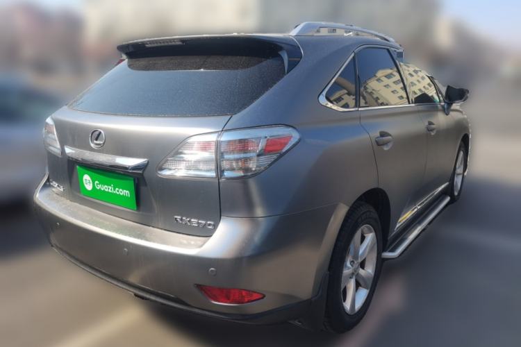 Used Lexus RX Classic 2012 270 Elegant Edition Rear Right 45 Deg