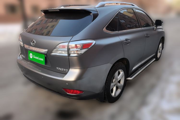 Used Lexus RX Classic 2012 270 Elegant Edition Rear Right 45 Deg