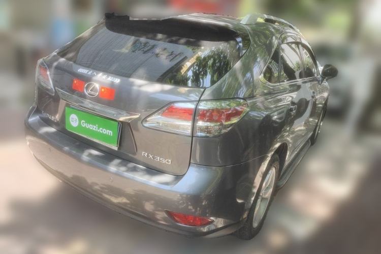Used Lexus RX Classic 2012 270 Elegant Edition Rear Right 45 Deg