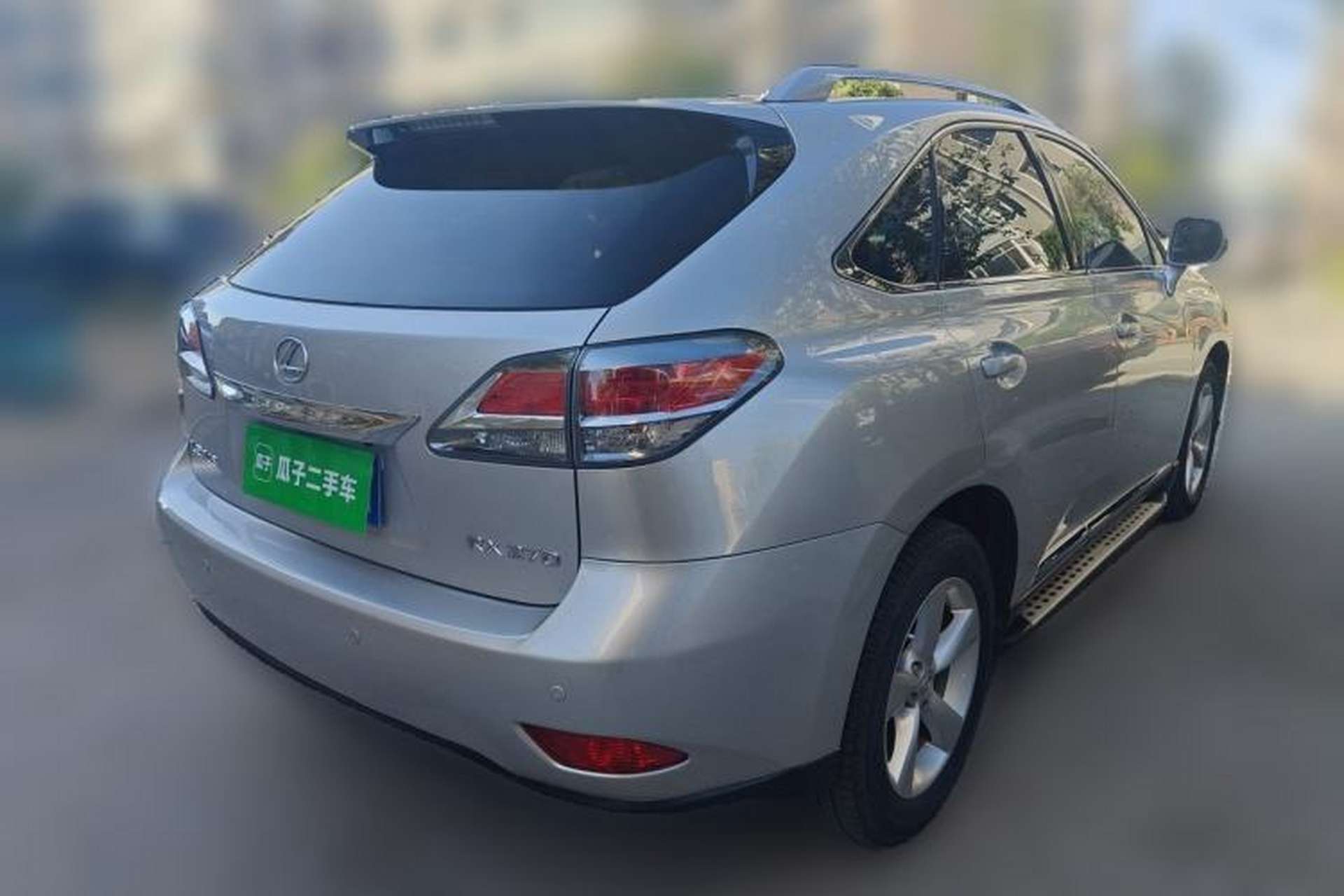 Used Lexus RX Classic 2012 270 Elegant Edition Rear Right 45 Deg