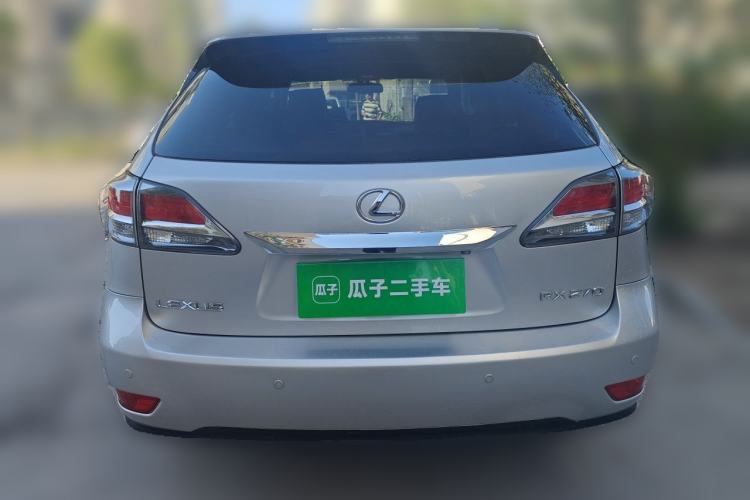 Used Lexus RX Classic 2012 270 Elegant Edition Rear