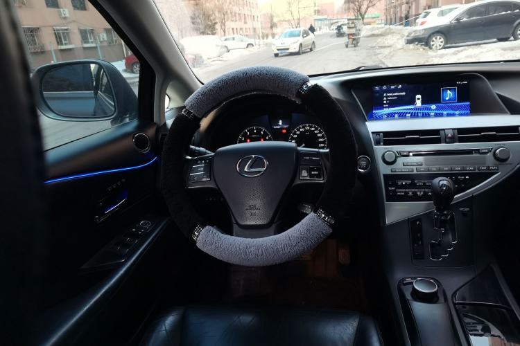Used Lexus RX Classic 2012 270 Elegant Edition Steering Wheel