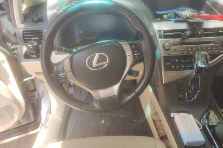 Used Lexus RX Classic 2012 270 Elegant Edition Steering Wheel