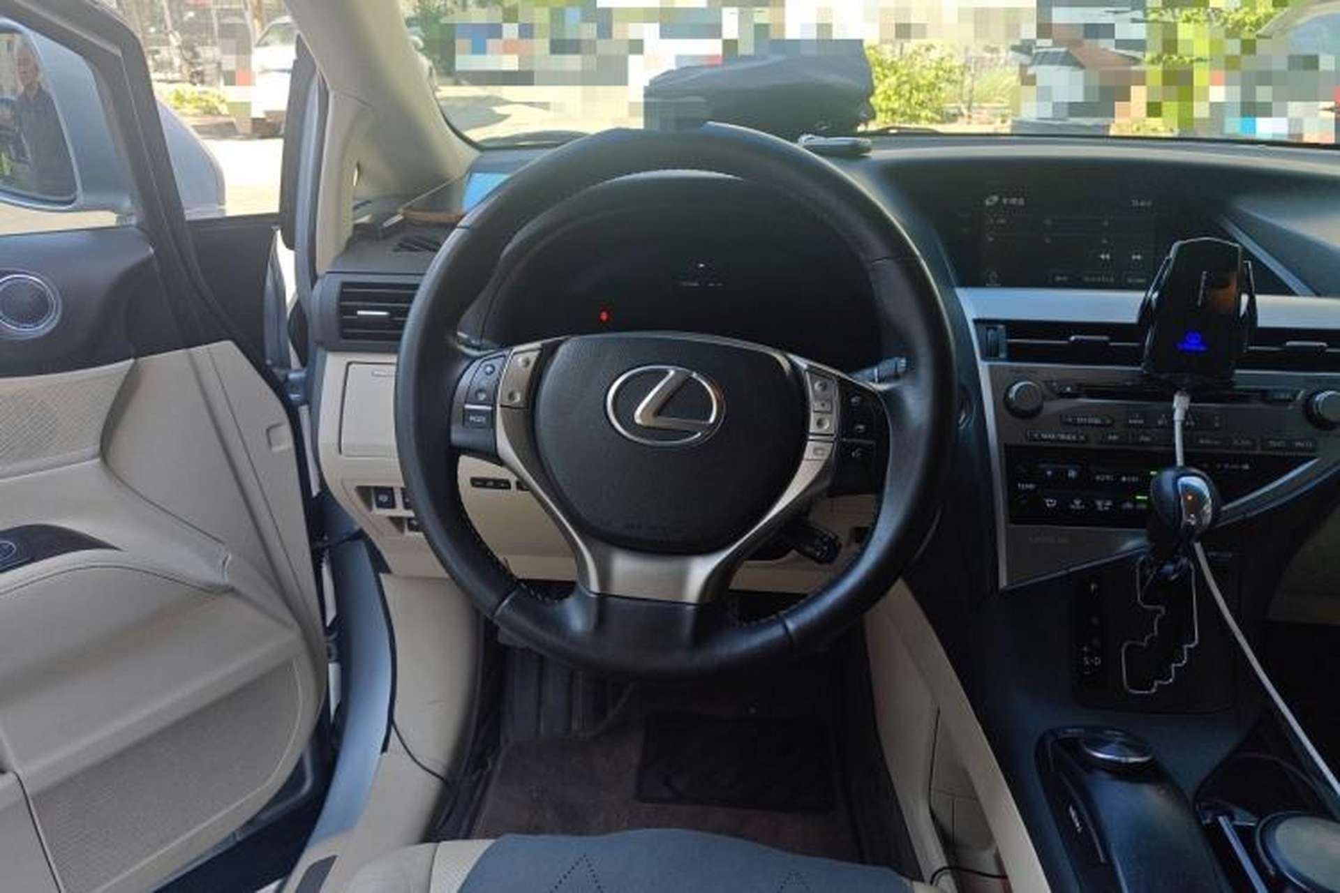 Used Lexus RX Classic 2012 270 Elegant Edition Steering Wheel
