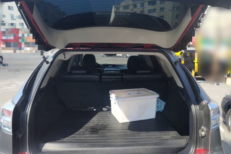 Used Lexus RX Classic 2012 270 Elegant Edition Trunk