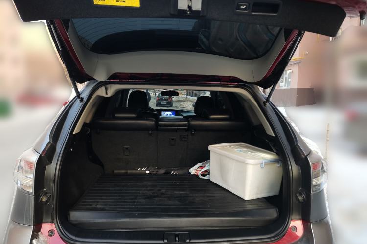 Used Lexus RX Classic 2012 270 Elegant Edition Trunk