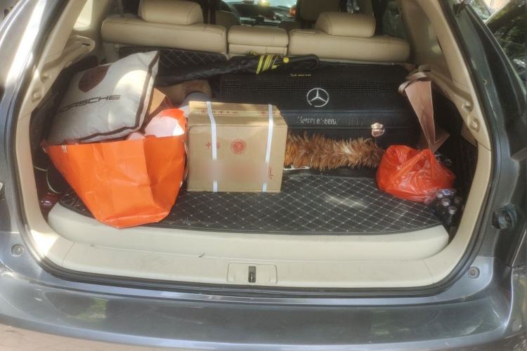 Used Lexus RX Classic 2012 270 Elegant Edition Trunk