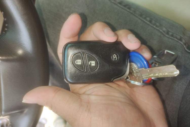 Used Lexus RX Classic 2012 270 Elegant Edition Vehicle Key