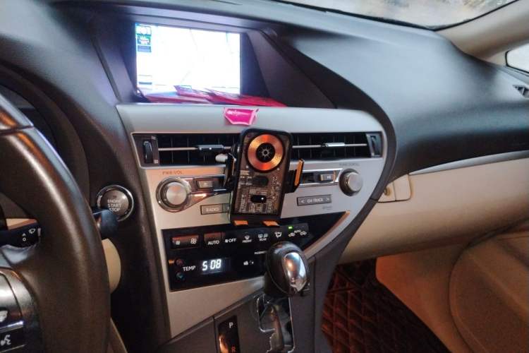 Used Lexus RX Classic 2012 270 Luxury Edition Audio And AC Panel