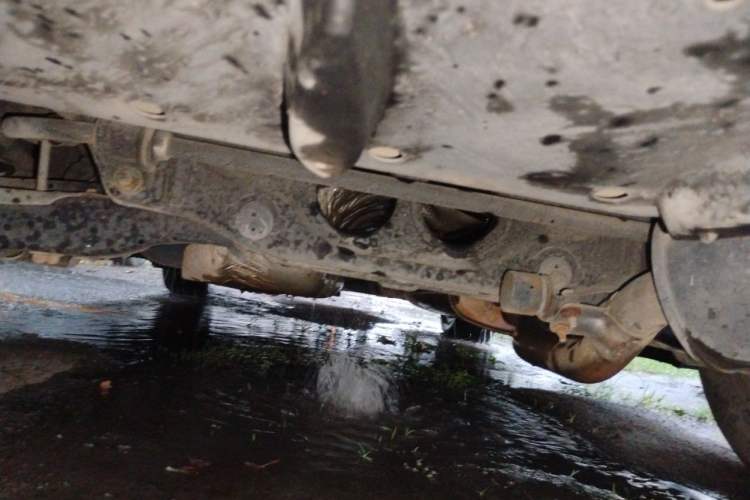Used Lexus RX Classic 2012 270 Luxury Edition Chassis Rear