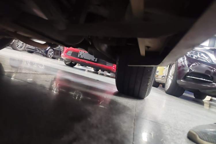 Used Lexus RX Classic 2012 270 Elegant Edition Chassis Rear Left