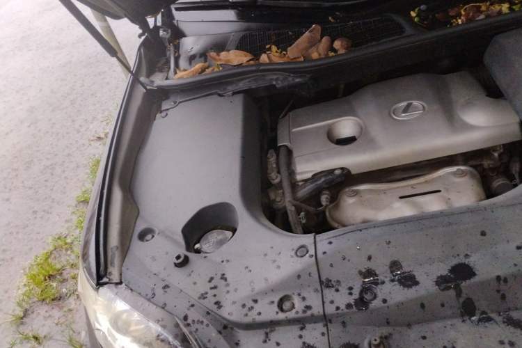 Used Lexus RX Classic 2012 270 Luxury Edition Engine Bay Right