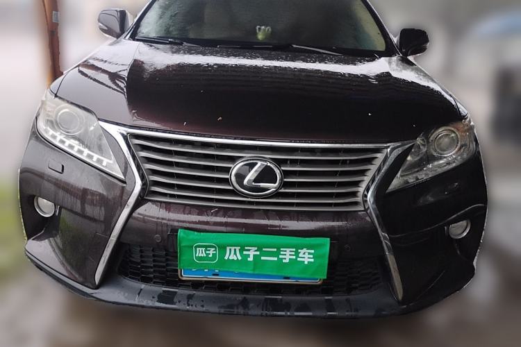 Used Lexus RX Classic 2012 270 Luxury Edition Front