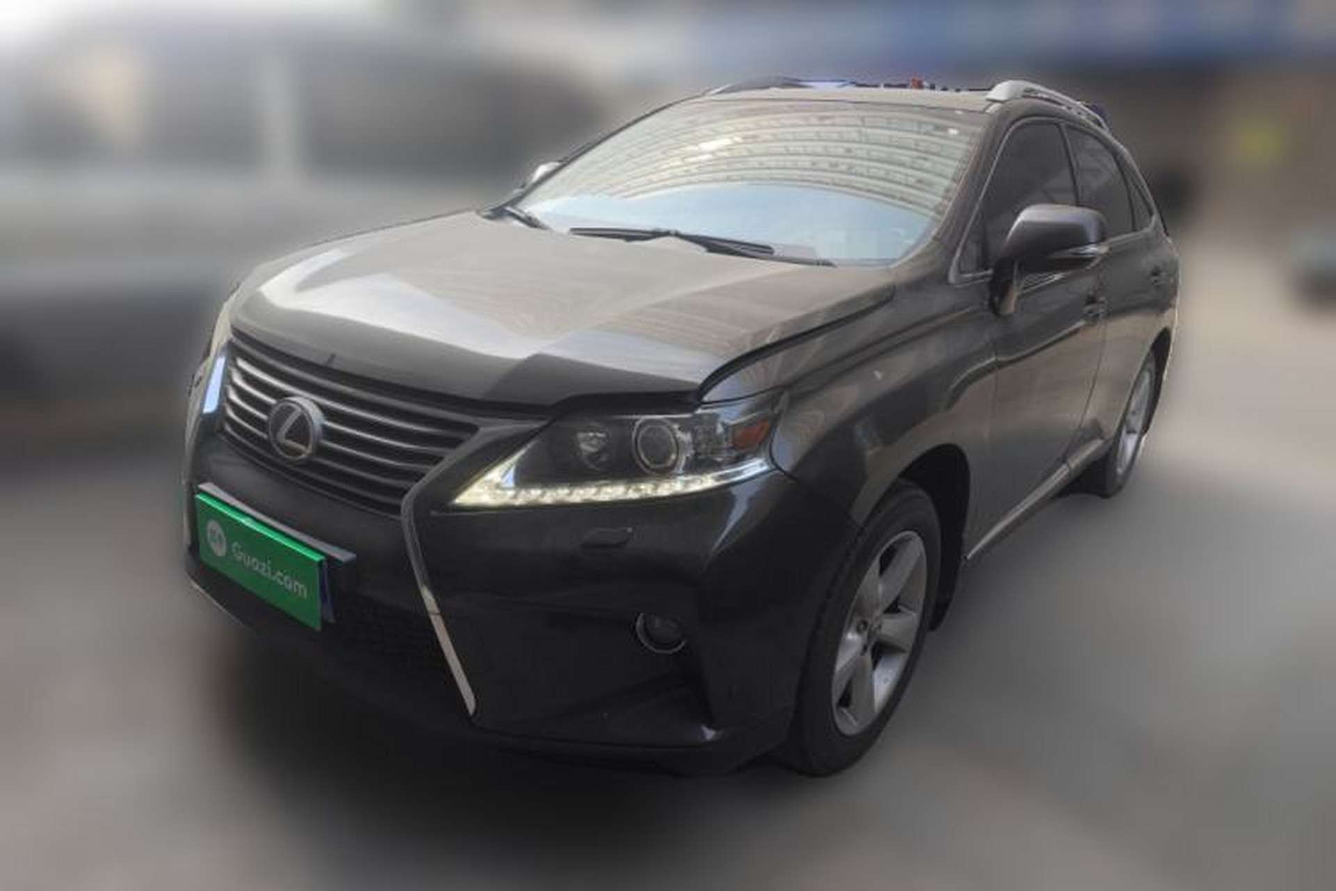 Used Lexus RX Classic 2012 270 Elegant Edition Front Left 45 Deg