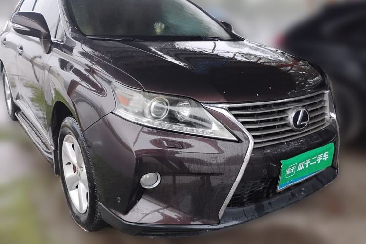Used Lexus RX Classic 2012 270 Luxury Edition Front Right 45 Deg