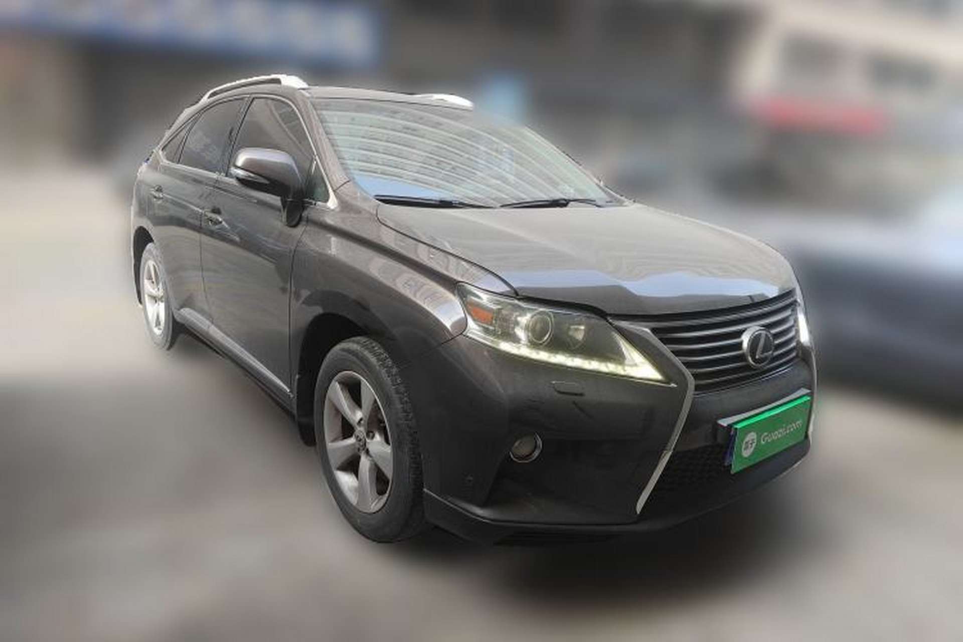 Used Lexus RX Classic 2012 270 Elegant Edition Front Right 45 Deg