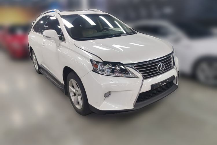Used Lexus RX Classic 2012 270 Elegant Edition Front Right 45 Deg