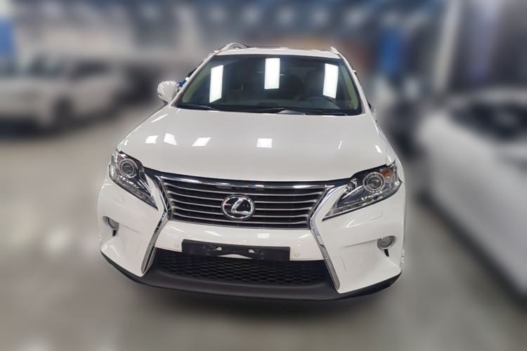 Used Lexus RX Classic 2012 270 Elegant Edition Front
