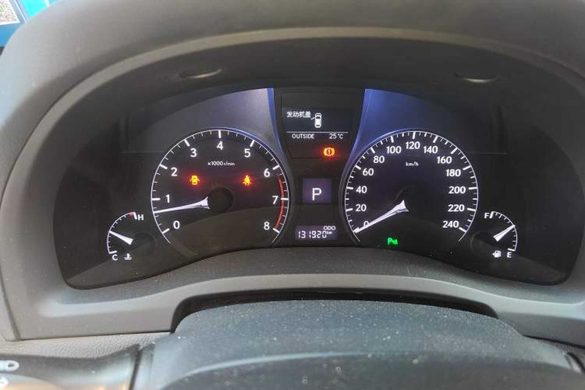 Used Lexus RX Classic 2012 270 Elegant Edition Instrument Cluster