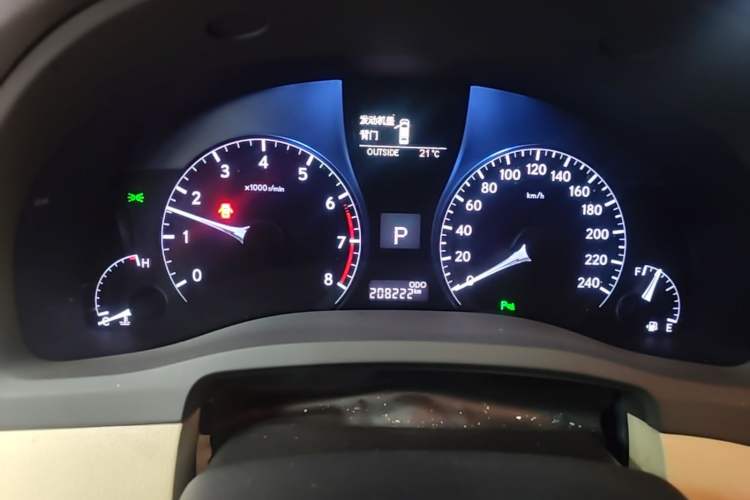 Used Lexus RX Classic 2012 270 Elegant Edition Instrument Cluster