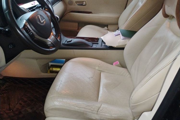 Used Lexus RX Classic 2012 270 Luxury Edition Left Front Seat