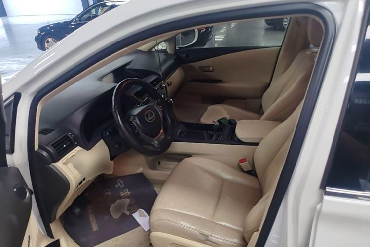 Used Lexus RX Classic 2012 270 Elegant Edition Left Front Seat