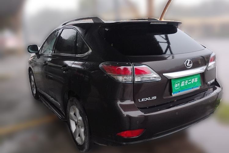 Used Lexus RX Classic 2012 270 Luxury Edition Rear Left 45 Deg