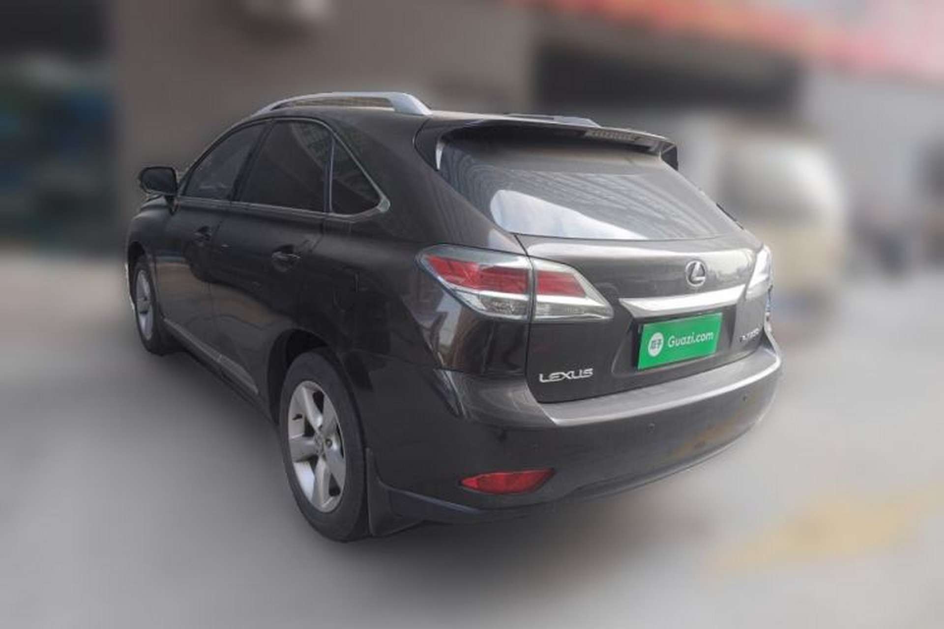 Used Lexus RX Classic 2012 270 Elegant Edition Rear Left 45 Deg