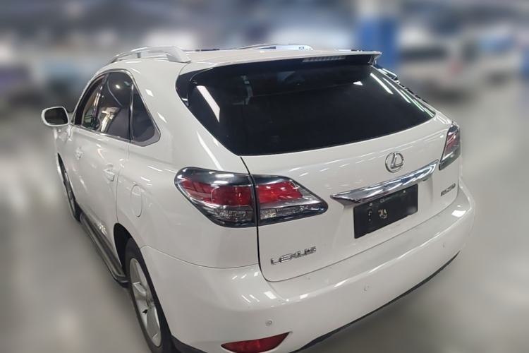 Used Lexus RX Classic 2012 270 Elegant Edition Rear Left 45 Deg