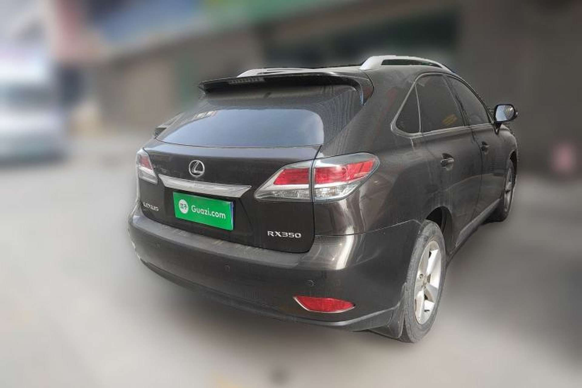 Used Lexus RX Classic 2012 270 Elegant Edition Rear Right 45 Deg
