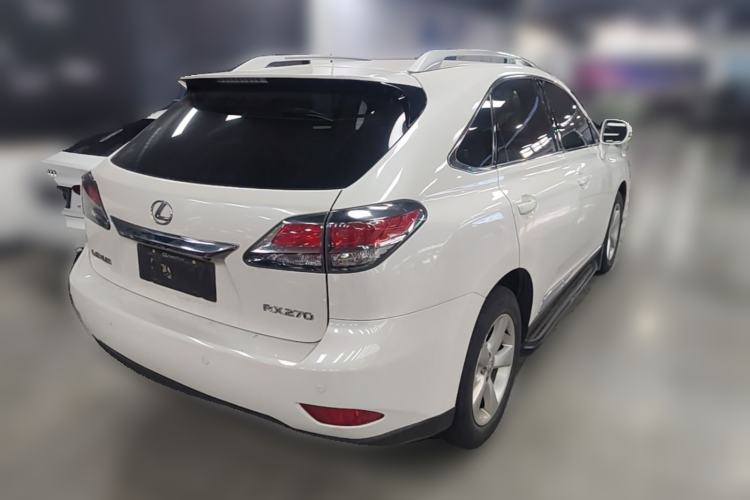 Used Lexus RX Classic 2012 270 Elegant Edition Rear Right 45 Deg