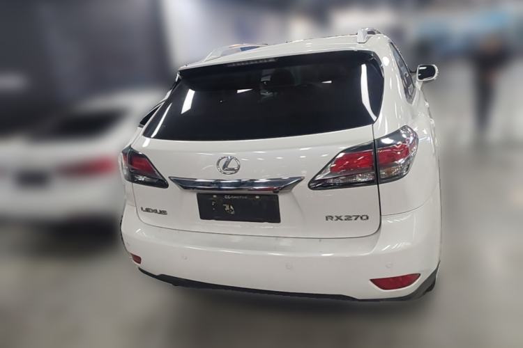 Used Lexus RX Classic 2012 270 Elegant Edition Rear