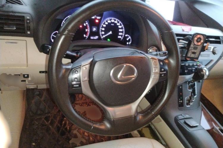 Used Lexus RX Classic 2012 270 Luxury Edition Steering Wheel