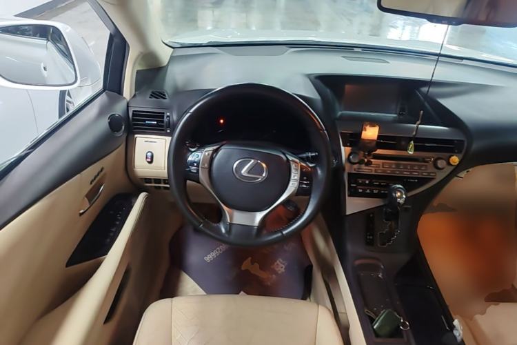 Used Lexus RX Classic 2012 270 Elegant Edition Steering Wheel