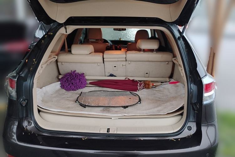 Used Lexus RX Classic 2012 270 Luxury Edition Trunk