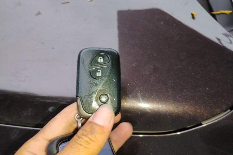 Used Lexus RX Classic 2012 270 Luxury Edition Vehicle Key