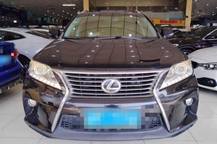 Used Lexus RX Classic 2012 270 Elegant Edition Exterior 1