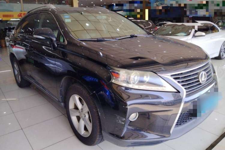 Used Lexus RX Classic 2012 270 Elegant Edition Exterior 2